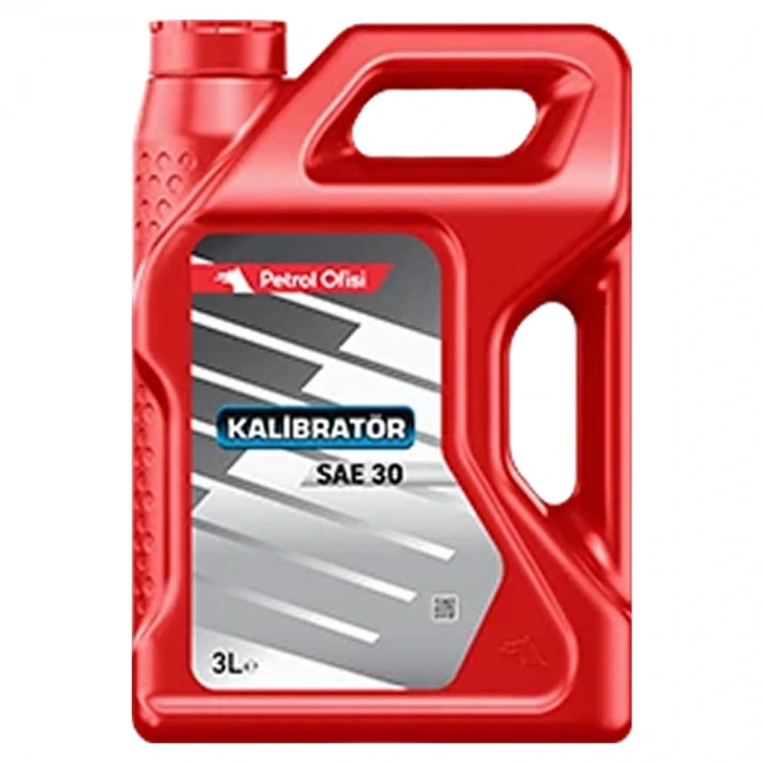 Petrol Ofisi Kalibratör SAE-30 Numara Yağ 3 Lt