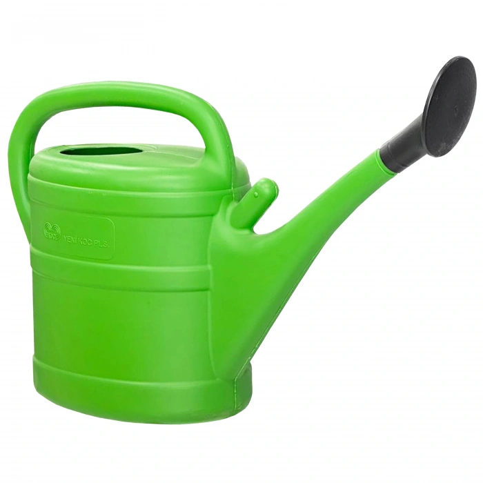 Plastik Bahçe Fide ve Çiçek Sulama Bidonu 10 Litre Sulama Kabı