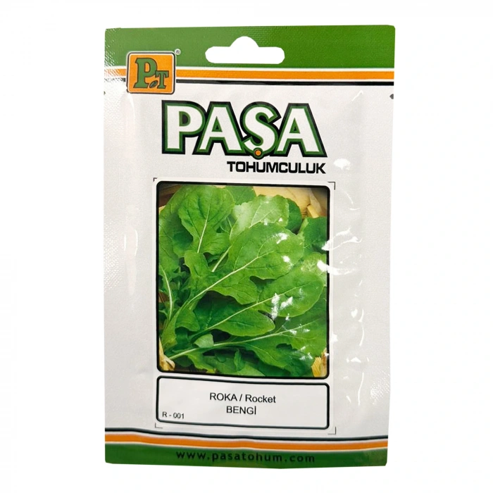 Paşa Tohumculuk Roka Tohumu 10gr Paket