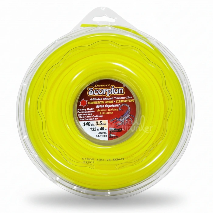 Scorpion Motorlu Tırpan Misinası 3.50mm 40mt Profesyonel Misina USA