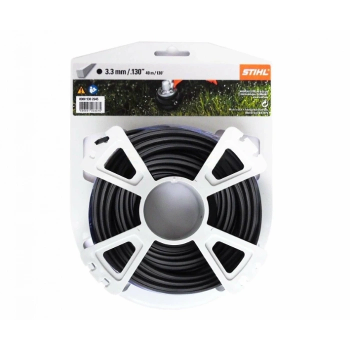 Stihl 4 Köşe Motorlu Tırpan Misinası 3.30mm 38mt