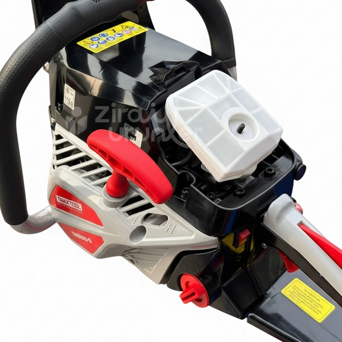 Teammax TM5200-5 Benzinli Motorlu Testere 2.44Hp Ağaç Kesim Motoru