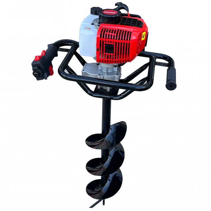 Teammax TMD520-3 Benzinli Toprak Burgu Makinesi 20cm Burgulu 2.2Hp