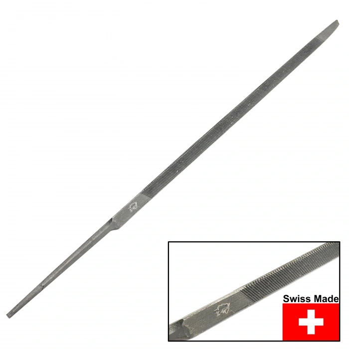 Vallorbe İsviçre Üçgen Eğe Özel Fındık Bıçkı Eğesi 140mm