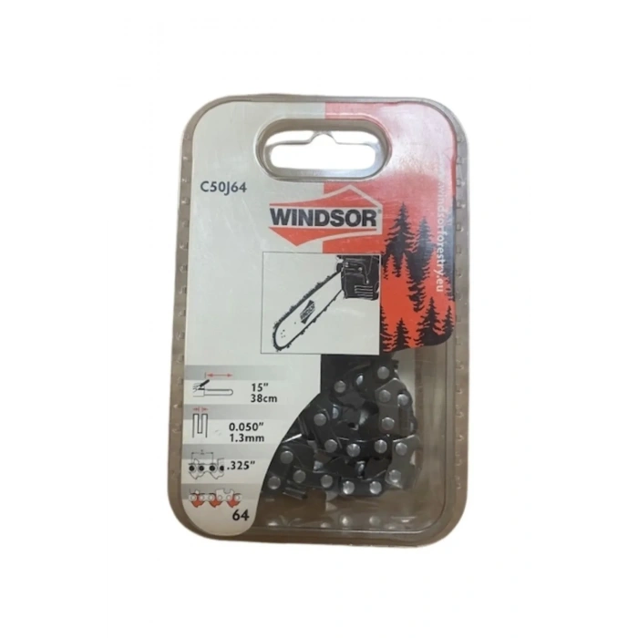 Windsor 32 Diş 3/25 Ayak Motorlu Testere Zinciri Yuvarlak