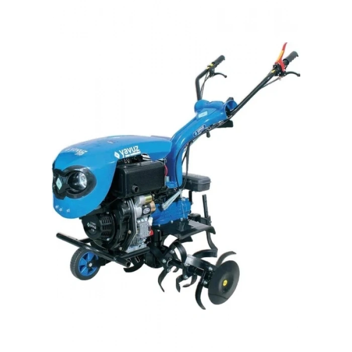 Yavuz Y300 178FE 3+1 Vitesli Dizel Marşlı Çapa Makinesi 7Hp
