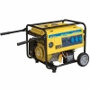 Aksa AAP 5500E Portatif Marşlı Benzinli Tekerlekli Jeneratör 5.5kW