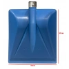 Plastik Faryap Kar Küreği Çok Amaçlı Kürek 37x33cm Metal Bilezikli (Sapsız)
