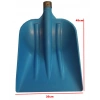 Plastik Faryap Zahire Çok Amaçlı Kürek 45x35cm Metal Bilezikli (Sapsız)