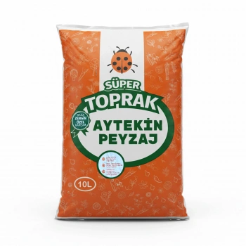 Aytekin Peyzaj Süper Torf Toprak 10 lt Sebze Çiçek Süs Bitkisi Toprağı
