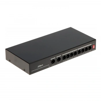 Dahua PFS3010-8ET-65 8 Kanal Poe li Network Switch