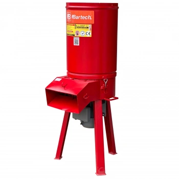 Bartech Ot-Sap Kıyma & Yem Kırma Makinesi 4Hp 220V 3 Tip Elekli