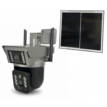 Apronx 4G Smart Solar Kamera 10x Zoom Hareketli Güvenlik Kamerası