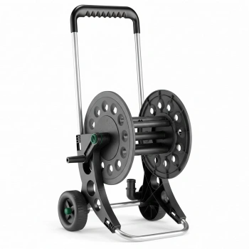 Claber 8940 Tekerlekli Hortum Makarası Arabası 1/2 60 mt Hortum Kapasiteli