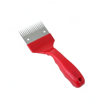 Arıcılık Paslanmaz Çelik Sır Tarağı Kalın Sap