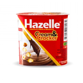 Hazelle Cream&Cracker Atıştırmalık Grisinli Krem Çikolata 52 gr