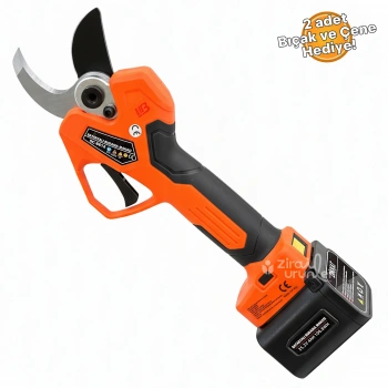 Bartech SC-8612 45mm Akülü Budama Makası 25.2V 4Ah Çift Akülü