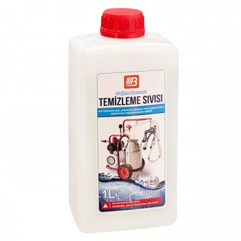 Bartech Süt Sağım Makinesi Temizlik Sıvısı 1lt