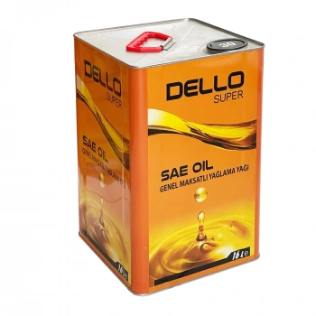 Dello Sae 30 Numara Genel Maksatlı Yağlama Yağı 16 Litre