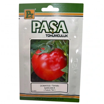 Paşa Tohumculuk Domates Tohumu Narcan Falcon Tipi 5gr Paket
