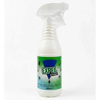 Expel Haşere Spreyi 500ml Karasinek Hamamböceği Kene Akrep Kokarca İlacı