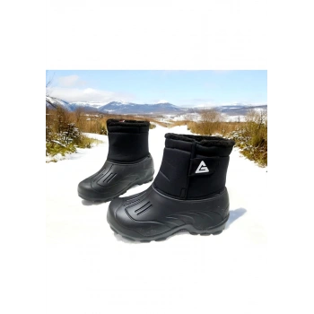 Gezer Kışlık Eva Hafif Cırtlı Kar Botu Su Geçirmez