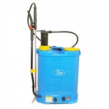 HB Akülü Şarjlı ve Mekanik Kollu İlaçlama Pompası Dezenfekte Makinesi 16 Lt