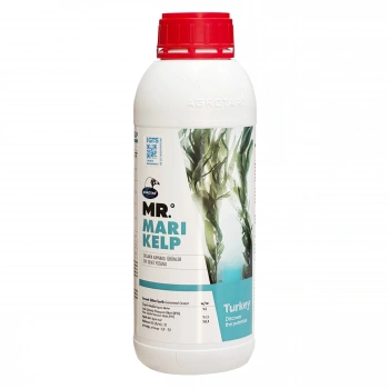 Marikelp Organik Kaynaklı Sıvı Deniz Yosunu Sıvı Yaprak Gübresi 1 Lt