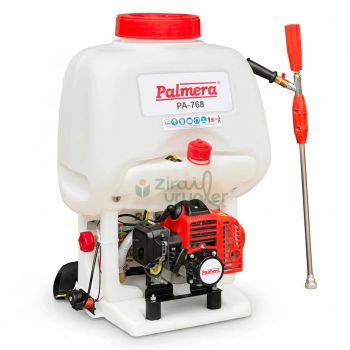 Palmera PA-768 25 LT Sırt Tipi Benzinli Basınçlı İlaçlama Makinesi 25lt