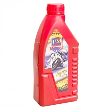 Petromark 2 Zamanlı Kırmızı Motor Yağı 900ml