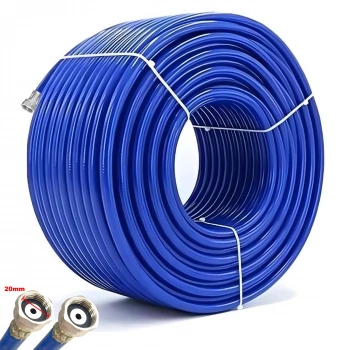 Sel Basınçlı İlaçlama Makinası Hortumu 8.5mm 75 Bar 100mt Mavi