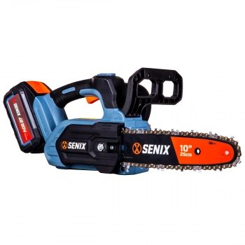 Senix CSX2-M1-EU Akülü Motorlu Testere 4.0 Ah Akü ve Şarj Aleti