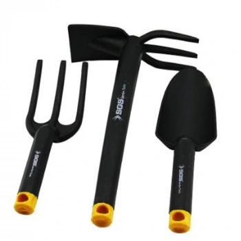 Sgs 3120 Hobi 3lü Bahçe Seti Kürek Tırmık Çapa Bahçıvan Seti