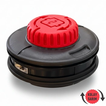 SMK Motorlu Tırpan Kolay Sarım Misina Başlığı Stihl FR450 FR480 FR480C