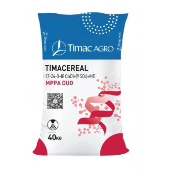 Timac Agro Timacereal 17-24-0 MPPA DUO Taban Gübresi 40 Kg
