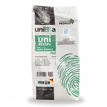 Unibba UniRezerv 765 Mikro Element Bitki Besin Gübresi 1kg