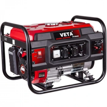 Veta VT-350JE Benzinli İpli Jeneratör Monofaze 2.8 kW