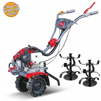 Yavuz Y50 170s 5.5 Hp Benzinli İpli Tekerlekli Çapalama Makinesi
