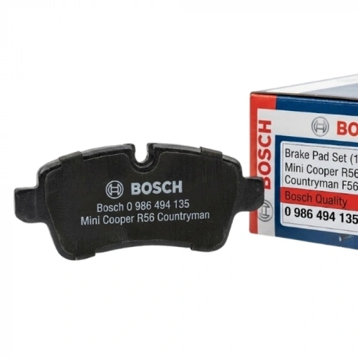 BOSCH FREN BALATASI MINI F-55/56/57 ARKA