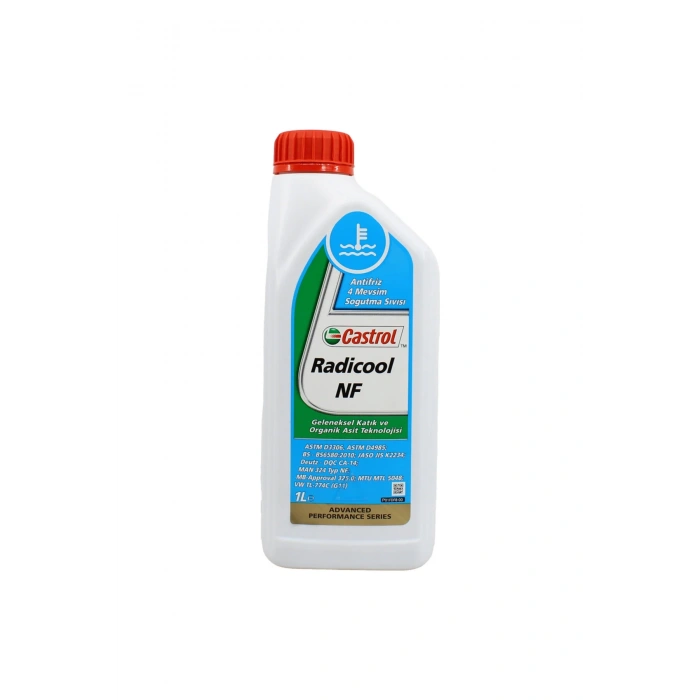 CASTROL NF ANTİFİRİZ MAVİ 1 LT
