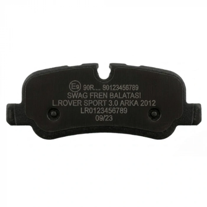 SWAG FREN BALATASI L.ROVER SPORT 3.0 ARKA 2012