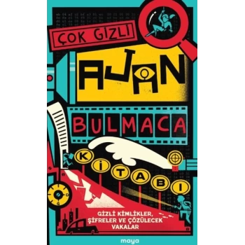 Çok Gizli Ajan Bulmaca Kitabı