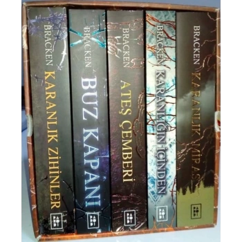 Karanlık Zihinler Serisi - Kutulu Set (5 Kitap)
