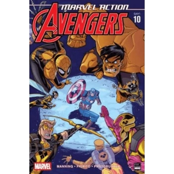 Marvel Action Avengers Sayı 10