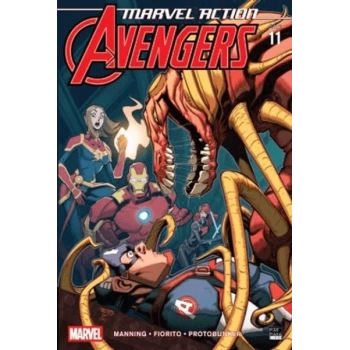 Marvel Action Avengers Sayı 11