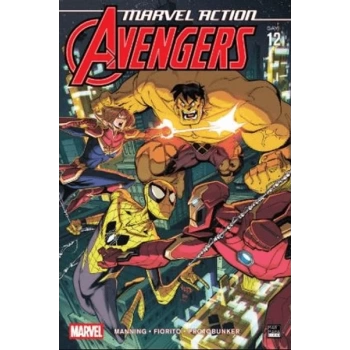 Marvel Action Avengers Sayı 12