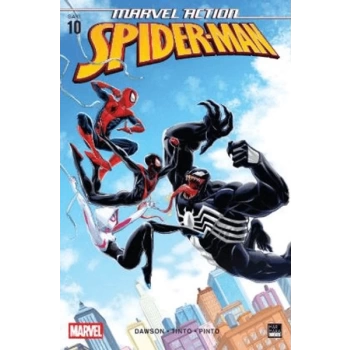 Marvel Action Spider-Man Sayı 10