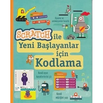 Scratch ile Yeni Başlayanlar İçin Kodlama