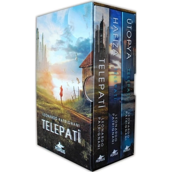 Telepati Serisi (3 Kitap)