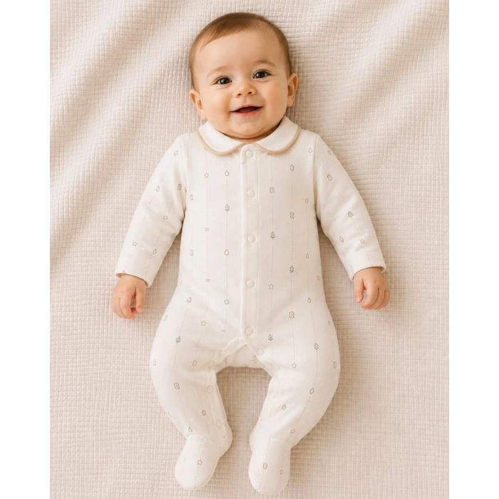 SÜTLÜ Yeni Doğan Set Ecru Collection